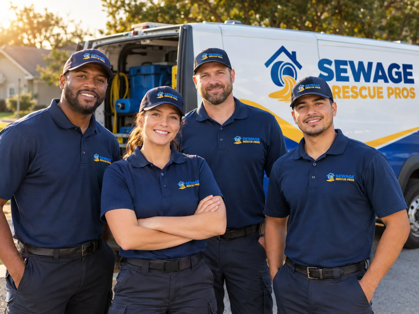 Sewage Backup Cleanup company in Darrow, LA