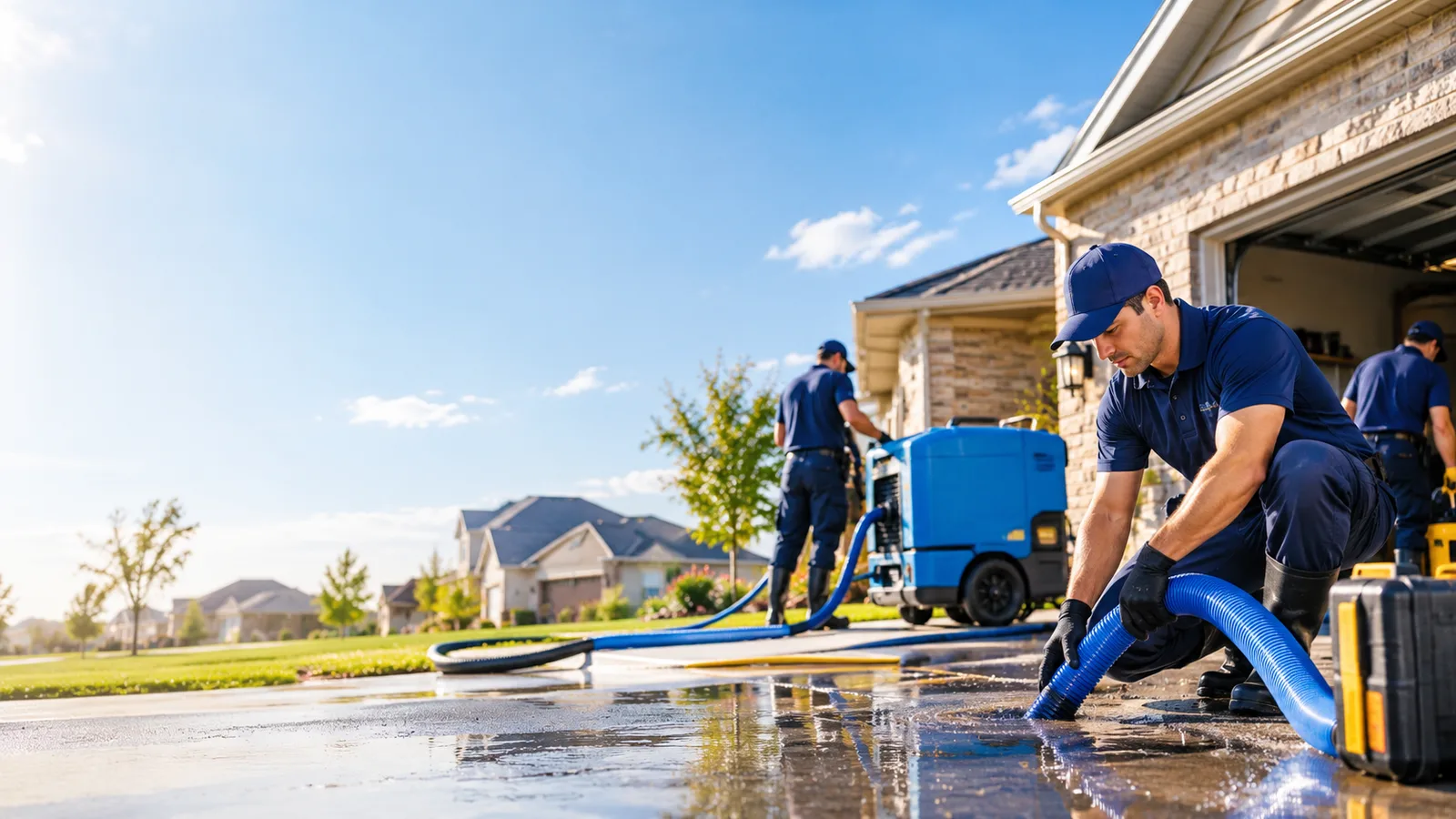 Sewage Backup Cleanup in Darrow, LA near me